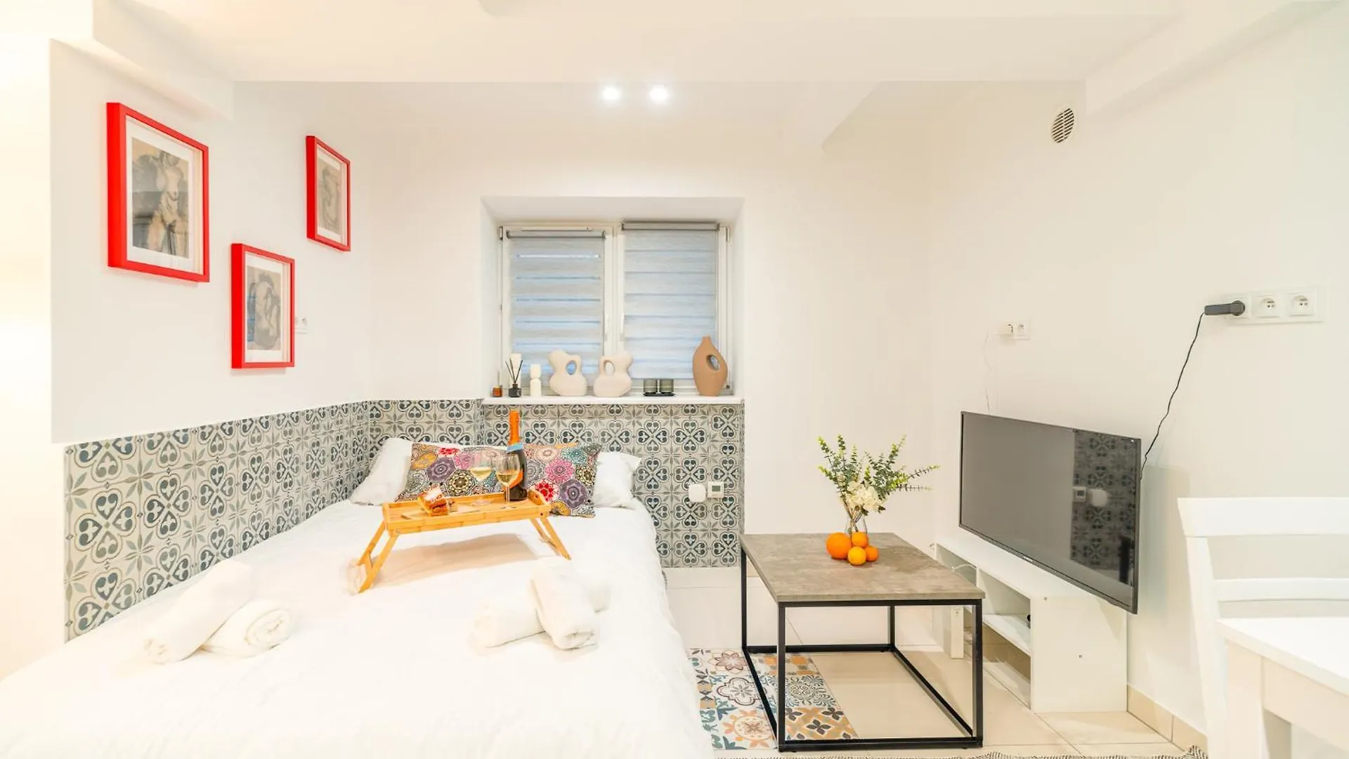 Appartement Krakow Krowodrza Studio - Park & Trams Nearby - By Rentujemy Pologne