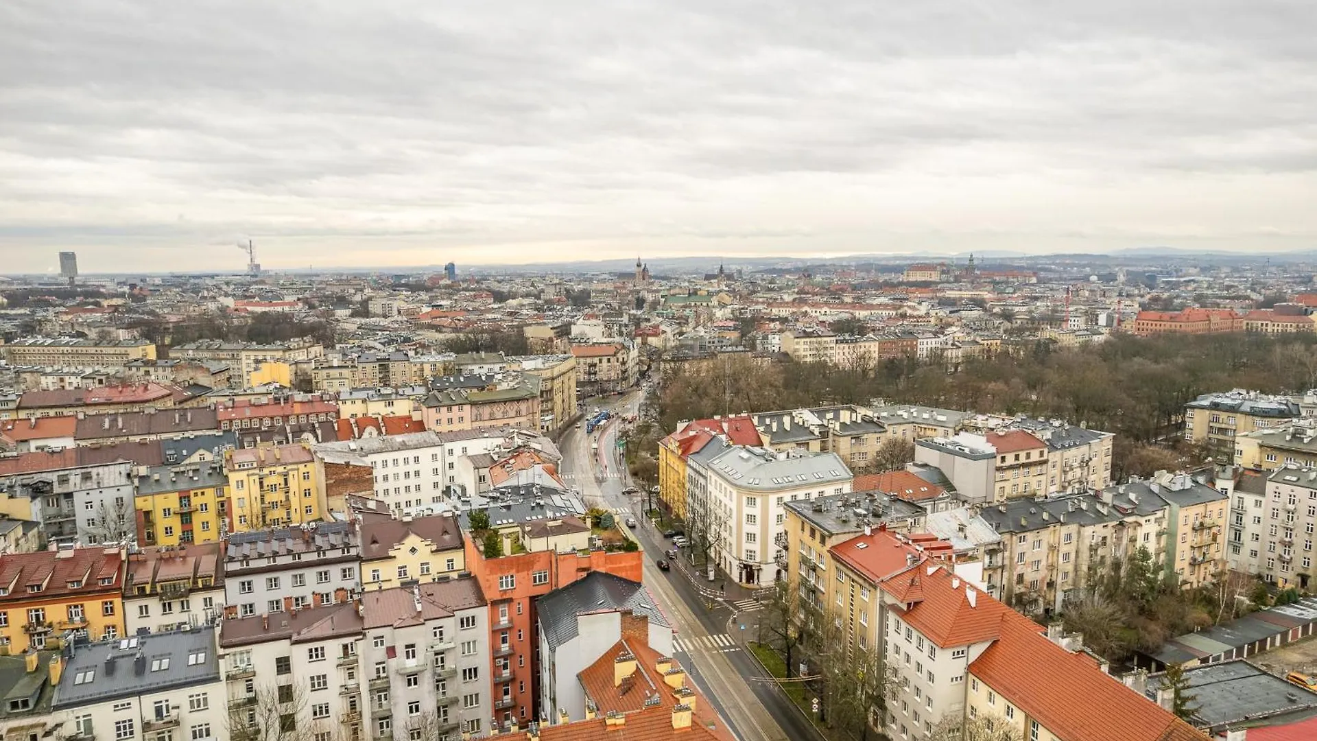 Krakow Krowodrza Studio - Park & Trams Nearby - By Rentujemy Appartement